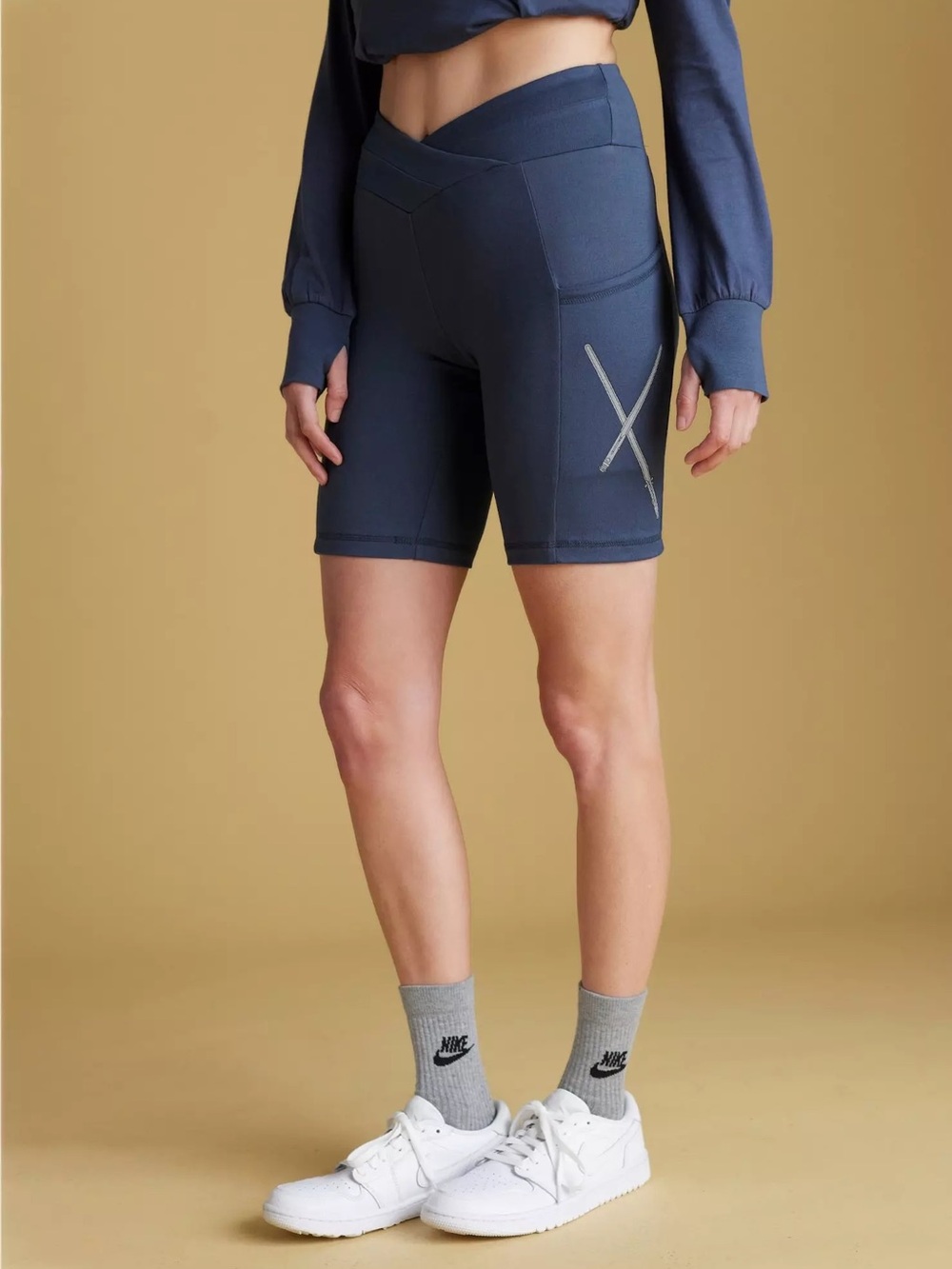 Her Universe Exclusive Star Wars Ahsoka Tano Lightsabers Bike Shorts